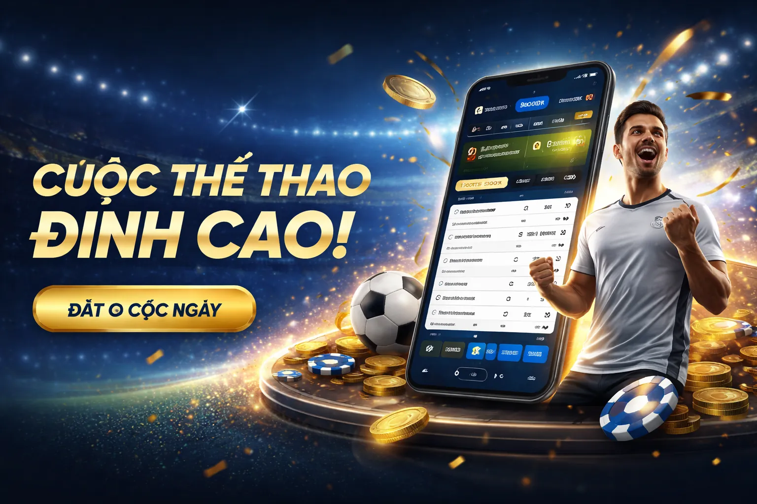Hình ảnh chính giới thiệu 888 bet app