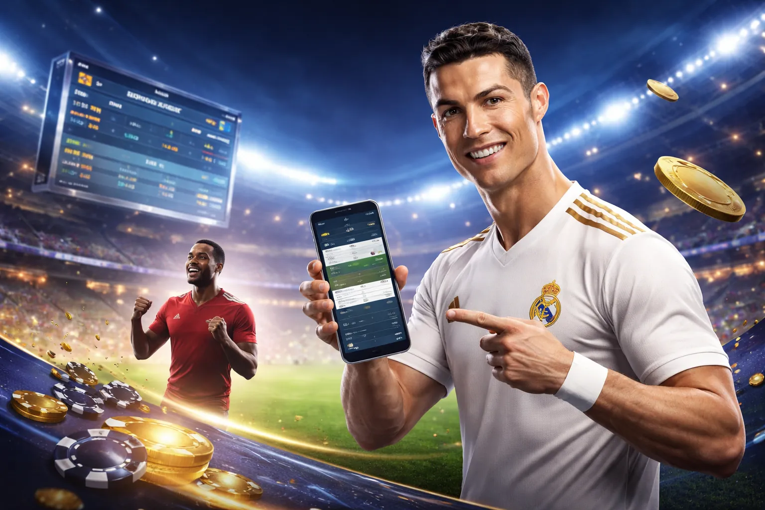 Ứng dụng 888 Bet App cung cấp cá cược thể thao và casino trực tuyến hàng đầu